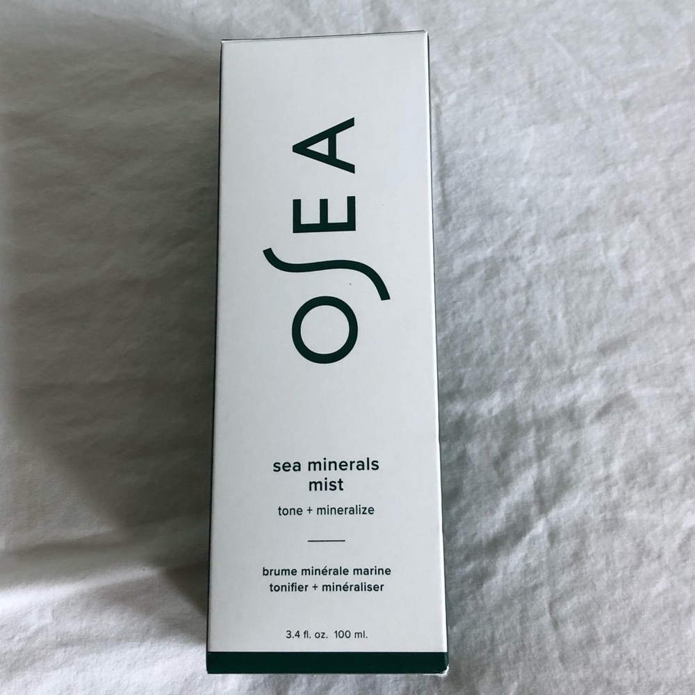 Osea sea minerals mist NIB